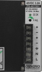 Блок питания AC/DC Osnovo PS-48150/I 45В 53В 150Вт