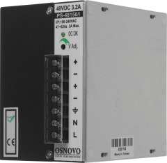 Блок питания AC/DC Osnovo PS-48150/I 45В 53В 150Вт