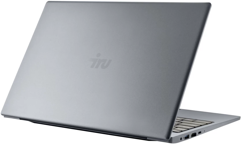 Ноутбук IRU 14TLHC Core i3 1115G4 8Gb SSD512Gb Intel UHD Graphics 14" IPS FHD (1920x1080) Windows 11 Pro Professional Multi Language grey WiFi BT Cam (1996902)