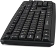 Клавиатура Оклик 130M черный USB (337077)
