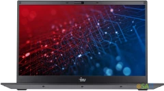 Ноутбук IRU Калибр 15TLI Core i5 1135G7 16Gb SSD512Gb Intel Iris Xe graphics 15.6" IPS FHD (1920x1080) Free DOS black WiFi BT Cam 7200mAh (1871676)
