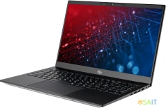 Ноутбук IRU Калибр 15TLI Core i5 1135G7 16Gb SSD512Gb Intel Iris Xe graphics 15.6" IPS FHD (1920x1080) Free DOS black WiFi BT Cam 7200mAh (1871676)