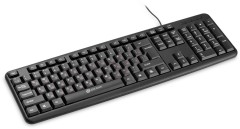 Клавиатура Оклик 90MV2 черный USB (1185967)