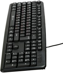 Клавиатура Оклик 90MV2 черный USB (1185967)