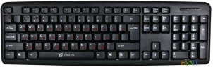 Клавиатура Оклик 90MV2 черный USB (1185967)
