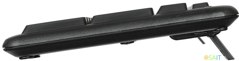 Клавиатура Оклик 90MV2 черный USB (1185967)