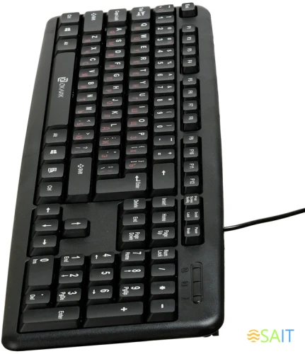 Клавиатура Оклик 90MV2 черный USB (1185967)