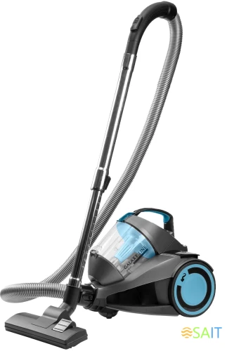 Пылесос Galaxy Line GL 6224 2400Вт серый/голубой