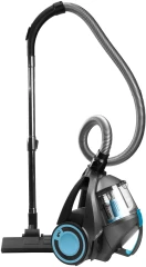 Пылесос Galaxy Line GL 6224 2400Вт серый/голубой