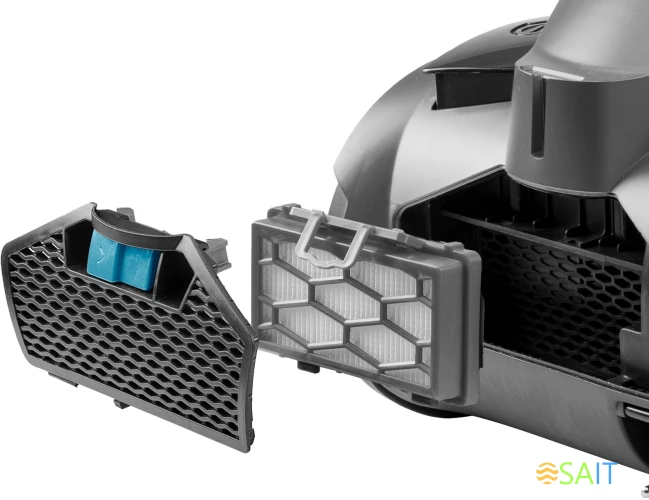 Пылесос Galaxy Line GL 6224 2400Вт серый/голубой