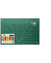 Подкладка для резки Silwerhof Create A3 297x420мм пластик зеленый