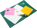 Подкладка для резки Silwerhof Create A3 297x420мм пластик зеленый