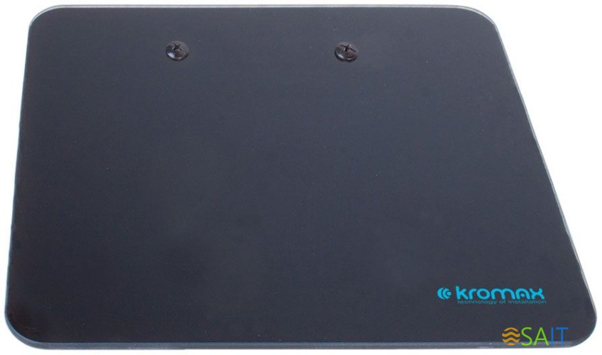 Кронштейн-подставка для DVD и AV систем Kromax MICRO-MONO черный макс.5кг настенный