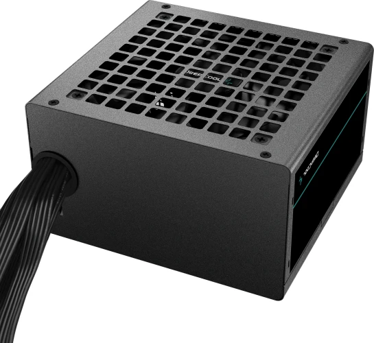 Блок питания Deepcool ATX 750W PF750 80+ white (20+4pin) APFC 120mm fan 6xSATA RTL
