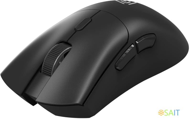 Мышь Оклик 980GMW черный оптическая 26000dpi беспров. BT/Radio USB для ноутбука 6but