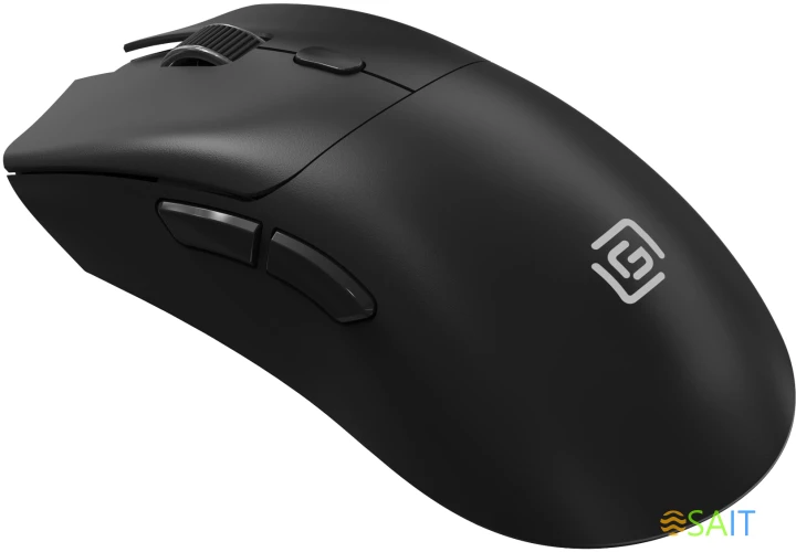 Мышь Оклик 980GMW черный оптическая 26000dpi беспров. BT/Radio USB для ноутбука 6but