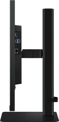 Монитор Samsung 27" ViewFinity S8 S27D804UAIXCI черный IPS LED 5ms 16:9 HDMI матовая HAS Piv 1000:1 350cd 178гр/178гр 3840x2160 60Hz DP 4K USB 6.1кг