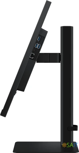 Монитор Samsung 27" ViewFinity S8 S27D804UAIXCI черный IPS LED 5ms 16:9 HDMI матовая HAS Piv 1000:1 350cd 178гр/178гр 3840x2160 60Hz DP 4K USB 6.1кг