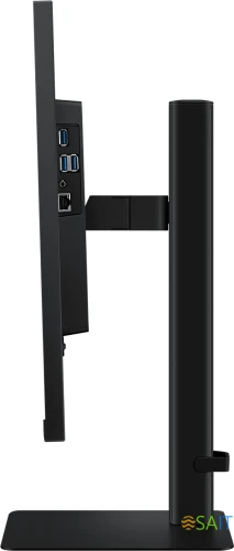 Монитор Samsung 27" ViewFinity S8 S27D804UAIXCI черный IPS LED 5ms 16:9 HDMI матовая HAS Piv 1000:1 350cd 178гр/178гр 3840x2160 60Hz DP 4K USB 6.1кг