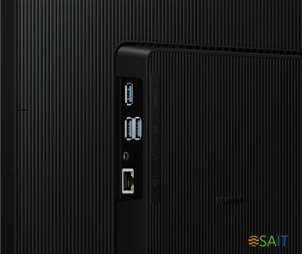 Монитор Samsung 27" ViewFinity S8 S27D804UAIXCI черный IPS LED 5ms 16:9 HDMI матовая HAS Piv 1000:1 350cd 178гр/178гр 3840x2160 60Hz DP 4K USB 6.1кг