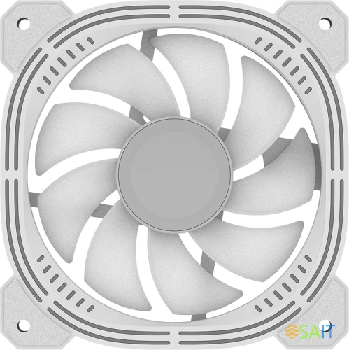 Вентилятор для корпуса Formula Nulight 12WH Reverse ARGB 120х120x25 белый 4-pin 25.34дБ (NULIGHT 12WH ARPW REVERSE) Ret