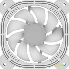 Вентилятор для корпуса Formula Nulight 12WH Reverse ARGB 120х120x25 белый 4-pin 25.34дБ (NULIGHT 12WH ARPW REVERSE) Ret