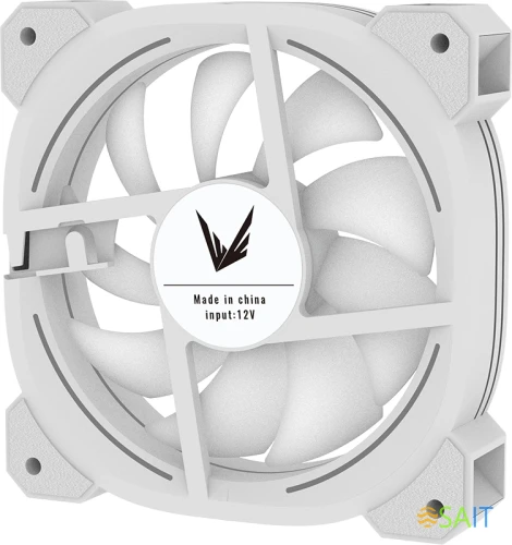 Вентилятор для корпуса Formula Nulight 12WH Reverse ARGB 120х120x25 белый 4-pin 25.34дБ (NULIGHT 12WH ARPW REVERSE) Ret