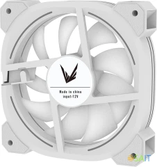 Вентилятор для корпуса Formula Nulight 12WH Reverse ARGB 120х120x25 белый 4-pin 25.34дБ (NULIGHT 12WH ARPW REVERSE) Ret