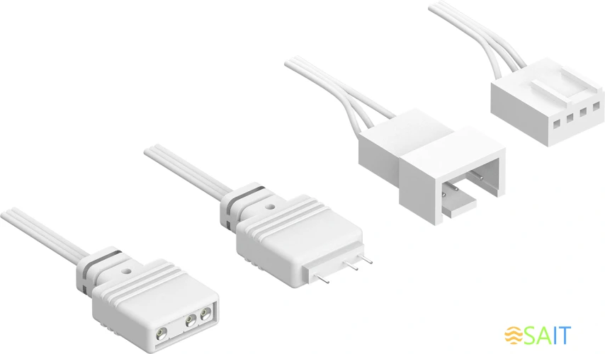 Вентилятор для корпуса Formula Nulight 12WH Reverse ARGB 120х120x25 белый 4-pin 25.34дБ (NULIGHT 12WH ARPW REVERSE) Ret