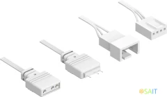 Вентилятор для корпуса Formula Nulight 12WH Reverse ARGB 120х120x25 белый 4-pin 25.34дБ (NULIGHT 12WH ARPW REVERSE) Ret