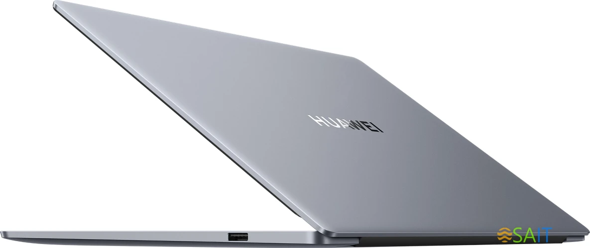 Ноутбук Huawei MateBook D 16 MCLG-X Core i5 13420H 16Gb SSD1Tb Intel UHD Graphics 16" IPS (1920x1200) noOS grey space WiFi BT Cam (53014BUY)