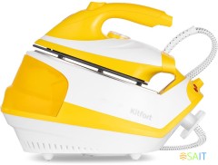 Парогенератор Kitfort КТ-9135 2000Вт желтый/белый