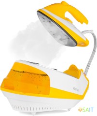 Парогенератор Kitfort КТ-9135 2000Вт желтый/белый