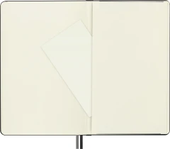 Блокнот Moleskine CLASSIC EXPENDED QP066EXP Large 130х210мм 400стр. пунктир твердая обложка черный
