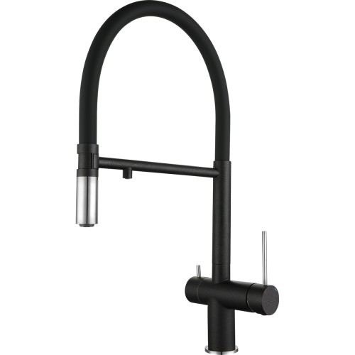 Смеситель RIVELATO Rivelato 1523517 antracite cromo