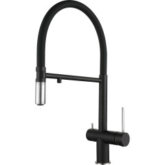 Смеситель RIVELATO Rivelato 1523517 antracite cromo