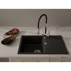 Смеситель RIVELATO Rivelato 1523517 antracite cromo