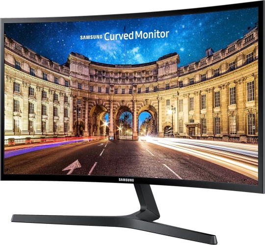 Монитор Samsung 27" C27F396FHI черный VA LED 16:9 HDMI матовая 250cd 178гр/178гр 1920x1080 60Hz FreeSync VGA FHD 4.1кг