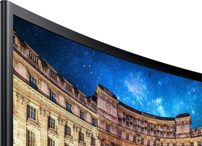 Монитор Samsung 27" C27F396FHI черный VA LED 16:9 HDMI матовая 250cd 178гр/178гр 1920x1080 60Hz FreeSync VGA FHD 4.1кг