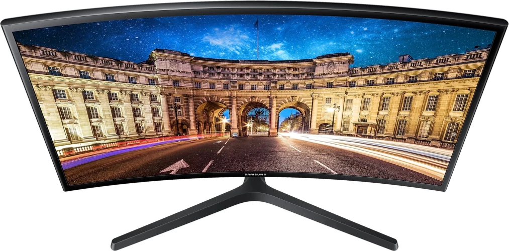 Монитор Samsung 27" C27F396FHI черный VA LED 16:9 HDMI матовая 250cd 178гр/178гр 1920x1080 60Hz FreeSync VGA FHD 4.1кг