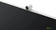 Монитор Samsung 32" M8 S32DM801UIXCI белый VA LED 16:9 HDMI M/M Cam матовая HAS 400cd 178гр/178гр 3840x2160 60Hz 4K USB 7.2кг
