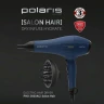 Фен Polaris PHD 2600ACi 2600Вт синий/черный