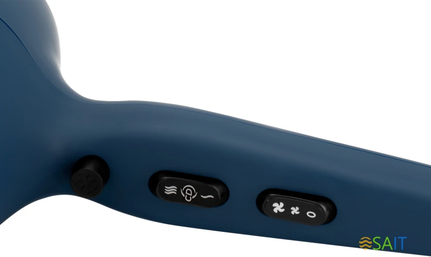 Фен Polaris PHD 2600ACi 2600Вт синий/черный