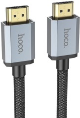 Кабель Hoco US03 ver2.0 HDMI (m) HDMI (m) 2м черный (коробка)