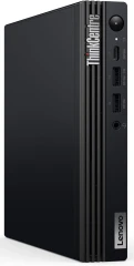 Неттоп Lenovo ThinkCentre Tiny M70q-5 slim i5 14400T (1.5) 16Gb SSD512Gb UHDG 730 без ОС GbitEth WiFi BT 90W kb мышь клавиатура черный (12TESKR400)