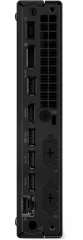 Неттоп Lenovo ThinkCentre Tiny M70q-5 slim i5 14400T (1.5) 16Gb SSD512Gb UHDG 730 без ОС GbitEth WiFi BT 90W kb мышь клавиатура черный (12TESKR400)