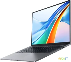 Ноутбук Honor MagicBook X16 Plus 2024 BRI-721 Ryzen 7 8845HS 32Gb SSD1Tb AMD Radeon 780M 16" IPS WQXGA (2560x1600) Windows 11 Home grey space WiFi BT Cam (5301AJPH)