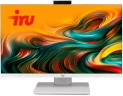 Моноблок IRU Tactio 23.8" Full HD i3 1215U (1.2) 8Gb SSD256Gb CR noOS GbitEth WiFi BT 120W Cam белый 1920x1080