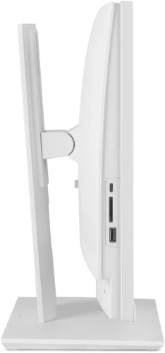 Моноблок IRU Tactio 23.8" Full HD i3 1215U (1.2) 8Gb SSD256Gb CR noOS GbitEth WiFi BT 120W Cam белый 1920x1080