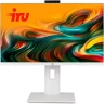 Моноблок IRU Tactio 23.8" Full HD i3 1215U (1.2) 8Gb SSD256Gb CR noOS GbitEth WiFi BT 120W Cam белый 1920x1080